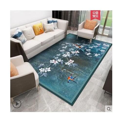 200cm*300cm Big Carpets European Living Room Big Area Decoration Carpe/bedroom Soft House Door Mat Coffee Table Carpet