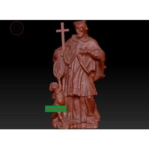3D model stl format, 3D solid model rotation sculpture for cnc machine Sankt Julian