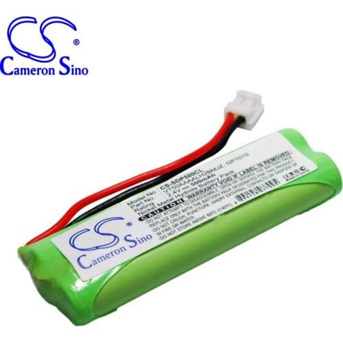 Cameron Sino 500mah battery for AUDIOLINE Monza 480 MEDION Life S63062 SWISSVOICE DP500 Eco Plus DP550 GP HC05RN01 GP1010
