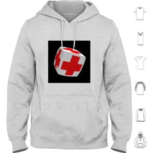 First Aid Box. Hoodies Long Sleeve Box Cube Ehbo First Aid First Aider Gezondheid Health Healthy