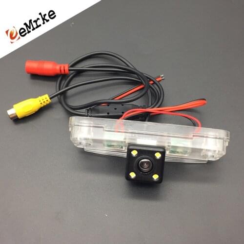 LEDs Car Rear View & Night Vision HD CCD Camera for Subaru Forester SG / SH 2003~2013 Reverse Parking Camera
