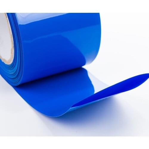 Free shipping 120mm (4.7") PVC Heat Shrink Wrap