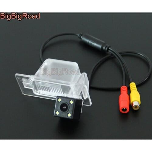 BigBigRoad For Opel Astra J K Estate Sports Tourer Wagon Car Camera Reverse Rear View Camera Parking Camera