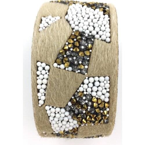 2015 New Leopard European Jewelry Suppliers leather Bangle wrap bracelet for women girl