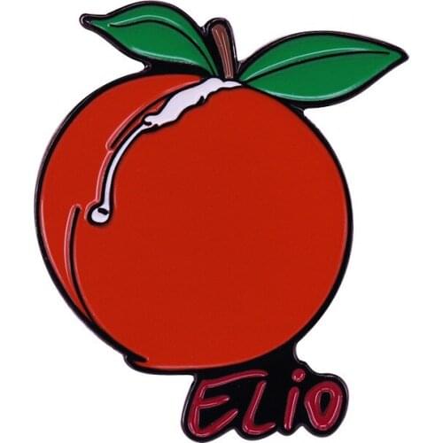 Call Me By Your Name Brooches Enamel Pin Elio and Oliver Fans Badge Jackets Jeans Fashion Jewelry Accessories