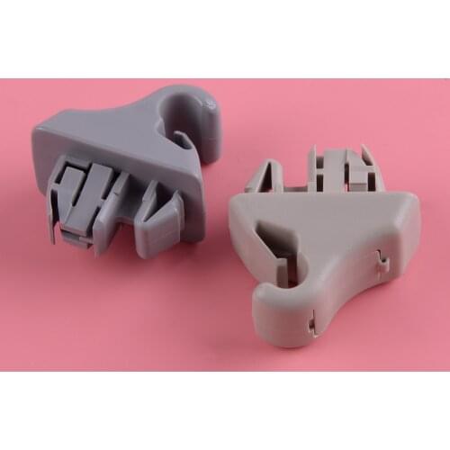 CITALL MR779704 MR779705 Sun Visor Hook Fit for Mitsubishi Pajero Montero MK3 2000 2001 2002 2003 2004 2005 2006