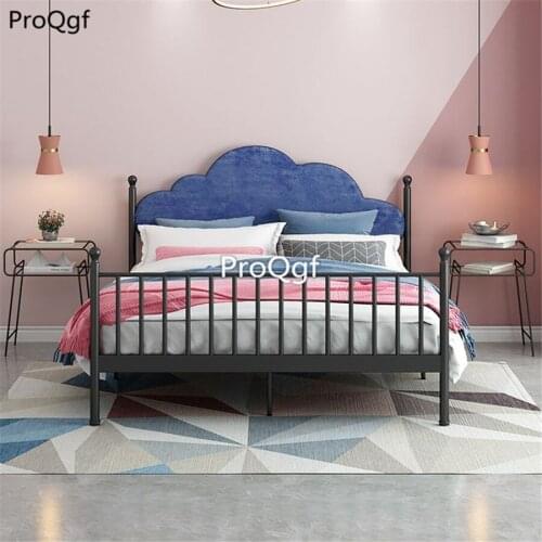 Prodgf 1 Set 120*200cm cloud series Children Bed No Mattress