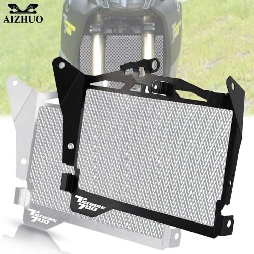 FOR YAMAHA Tenere 700 TENERE700 Motorcycle Radiator Grille Guard Protector Cover Protective Covers Tenere700 T7 Rally 2019-2021