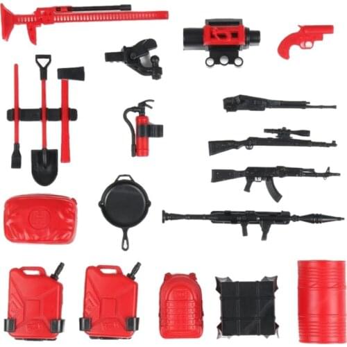 Decoration Tools for WPL B16 B36 C34 C24 JJRC Q65 4WD 6WD Car Spare Parts 1/16 RC Car Truck Parts