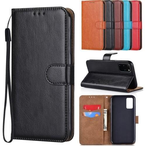 Leather Case for Samsung Galaxy A10 A20 E A40 A50 A70 S A01 Core A11 A21 A31 A41 A51 A02 A12 A22 A32 A42 A52 Flip Wallet Cover