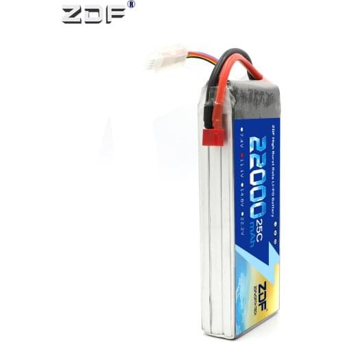 ZDF 3S 11.1V 22000mAh 25C RC LiPo Battery For RC Car Quadcopter Helicopter Airplane Aircraft Boat Batteries LiPo 3S 22Ah