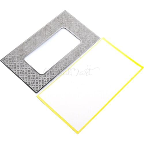 Metal Anti Skid Skylight Plate Sunroof Trim Panel For 1/10 TRAXXAS TRX-4 Trx4 Defender RC Car Decoration Accessories