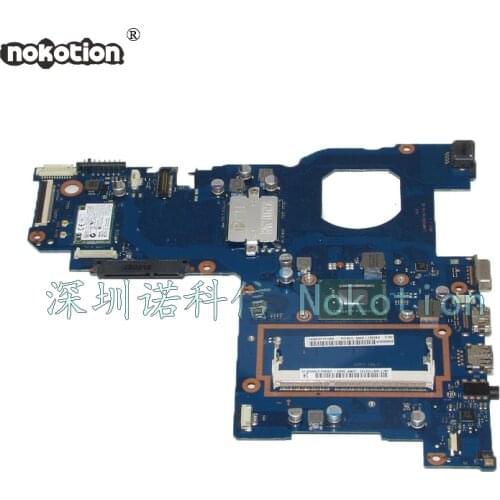 NOKOTION BA41-02308A BA92-13934A BA92-13934B Laptop Motherboard For Samsung NP270E5E 270E5G Main Board SR109 1007U
