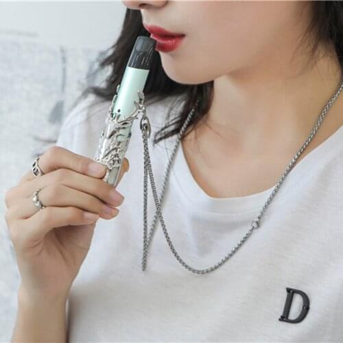 Necklace lanyard For RELX Infinity / Phantom /Classic Device Case With Lanyard Case Metal Necklace Accessories