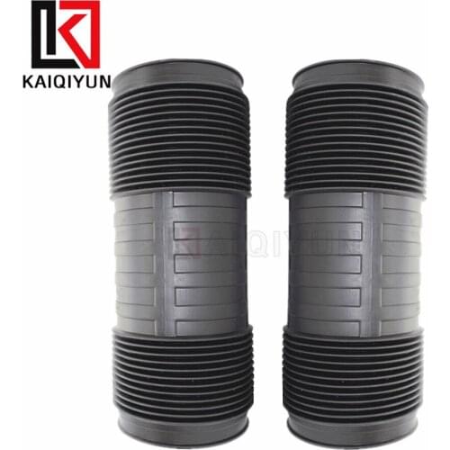 Pair Rear Dust Cover Dust Boot For Mercedes Benz S Class W221 CL Class W216 ABC Suspension Shock Absorber 2213208813 2213208713