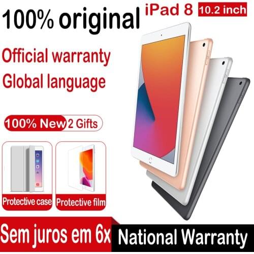 Tablet iPad 2020 Apple iPad 8 New original WiFi (8th Generation) A12 Bionic Chip 10.2" Retina Display 32/128G IOS Tablet