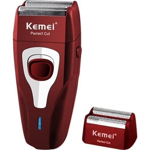 Pro Li barber finishing tool rechargeable electric shaver hair beard electric razor for men bald shaving machine USB line