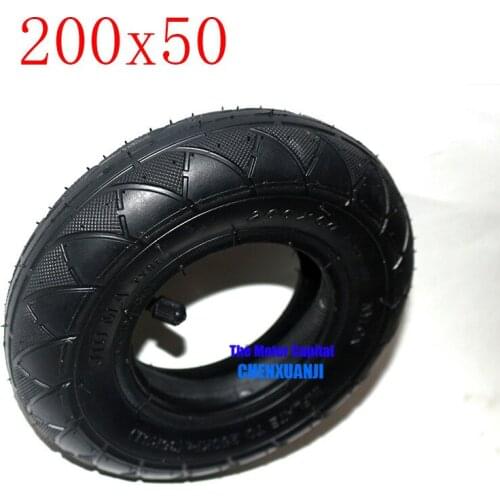 Size 200X50 Tire Inner Tube 8-inch folding electric scooter tire inner tubes for Razor Scooter E-Scooter 8z1173