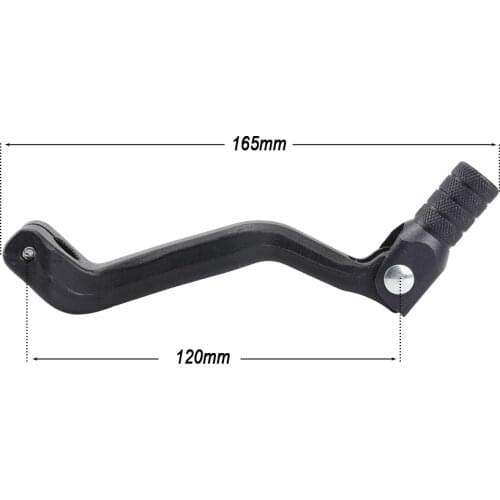 Motorcycle Gear Shift Pedal Lever For Kayo BSE Apollo Xmotos ZongShen CB NC 250 300 450 CC Engine Dirt Bike MX Motocross Enduro