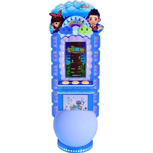 SQV 2018 amusement funny ticket redemption coin operated arcade hammer kids hitting game machine