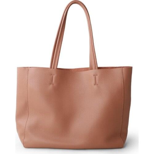 Women Luxury Bag Casual Tote Female Lemon Yellow Fashion Shoulder Handbag Lady Cowhide Genuine Leather Shoulder Shopping Bag