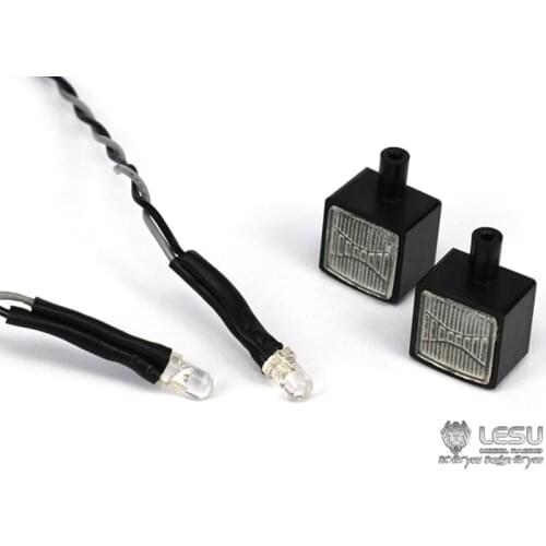 LESU LED Spot Light Lamp for 1/14 RC TAMIYA Tractor Truck Equipment Rack DIY Car Model