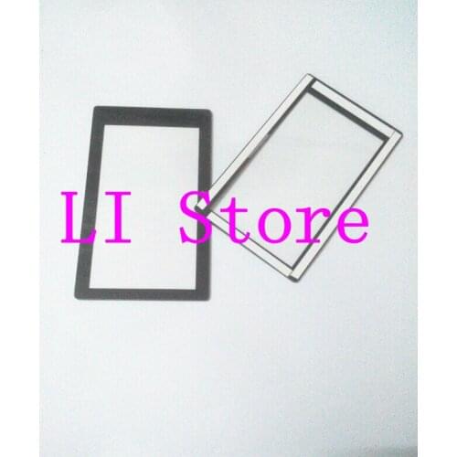 New LCD Screen Window Display (Acrylic) Outer Glass For Sony NEX-F3 Screen Protector + Tape