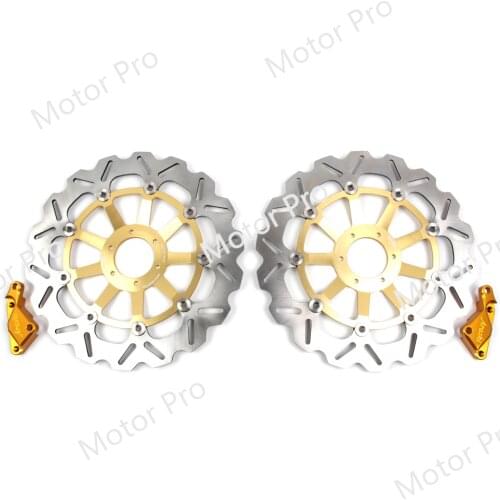 VTEC 400 1999 - 2015 Oversize CNC Floating Discs Brake Rotors Disk For HONDA VTEC400 2000 2001 2002 2003 2004 2005 2006 2007