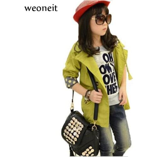 Куртки для девочек Weoneit China At AliExpress