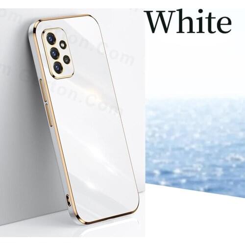 Plating Phone Case For Samsung Galaxy A22 A82 A52 A72 A32 5G Cover Camera Protective Coque For Samsung a 52 72 22 82 32 4g shell