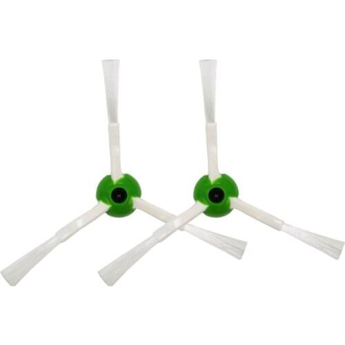 2 pcs Side Brushes for iRobot Roomba I Series i7 i7+ / i7 Plus E5 E6 E7 Robotic Vacuum Cleaner Replacement Side Brush Parts Acce