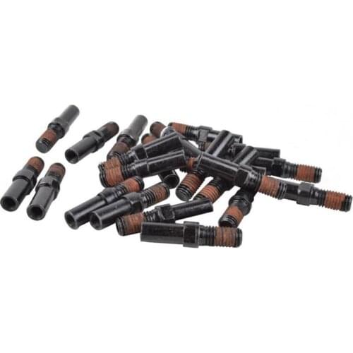 2pcs Brake Pivot Frame Screw / Bolt / Mount For V Brake Systems M8 M10 Black Bolts Bike Parts Fork V brake column Brake Screw