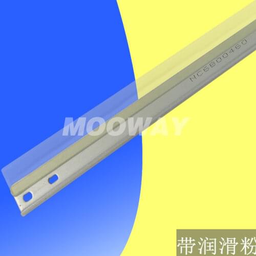 Free shipping Compatible drum cleaning blade for Konica Minolta Bizhub C250 252 300 352 7400 7440 7450 Wipper Blade