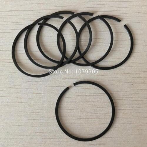 6pcs 40MM*1.5MM Cylinder Piston Ring FIT HUS 142 chainsaw