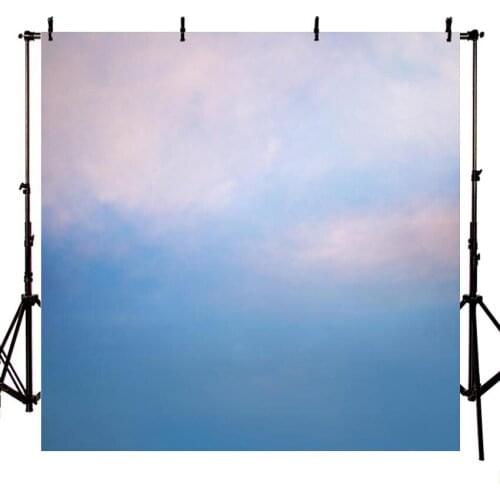 Avezano Backdrop Sky Clouds Sunset Birthday Newborn Portrait Photography Background Photo Studio Photozone Photocall Decor Props