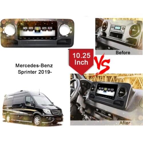 128GB Android 10 Car Radio For Benz Spinway 2019-2021 Multimedia Video Player Navigation Stereo GPS Accessories Auto 2din no dvd