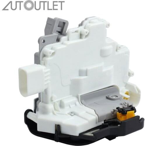 AUTOUTLET Front Left Door Lock Car Power Door Lock Latch For 4F1837015 Door Lock Actuator Central Locking VL For Audi A3 A4 Seat