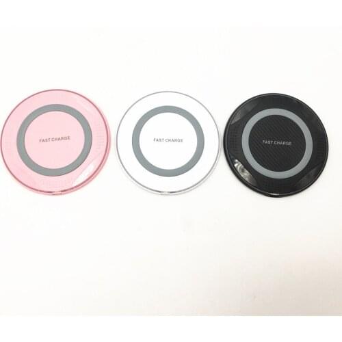 10W Qi Wireless Charger for iPhone 8/X Fast Wireless Charging for Samsung Galaxy S9 S8/S8+/S7 Edge Nexus5 USB Charger Pad