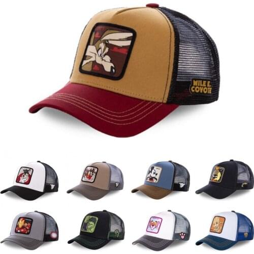 New Brand Disney Minnie Mickey Snapback Cotton Baseball Cap Men Women Hip Hop Dad Mesh Hat Trucker Hat Dropshipping