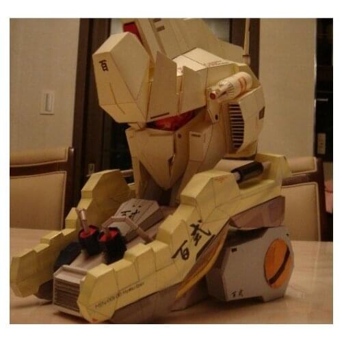 Gundam Chest Image MSN-100 Kundam 3D Paper Model DIY