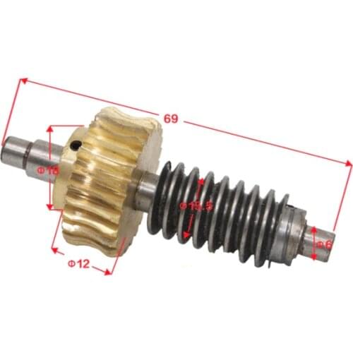 CG1-30 semi-automatic flame cutting machine accessories worm and worm gear