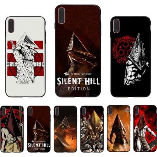 Silent Hill Pyramid Head Hard Mobile Phone Case For Iphone XS 11 Pro Max SE 2020 Shell 12 Mini 6S 8 7 Plus 5 X XR 10 Cool Cover