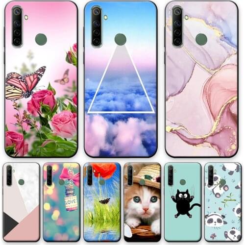 For Realme C3 Case 6.5 inch Soft Silicone TPU Back Protective Cases For OPPO Realme C3 Realme c3 Phone Case Bumper