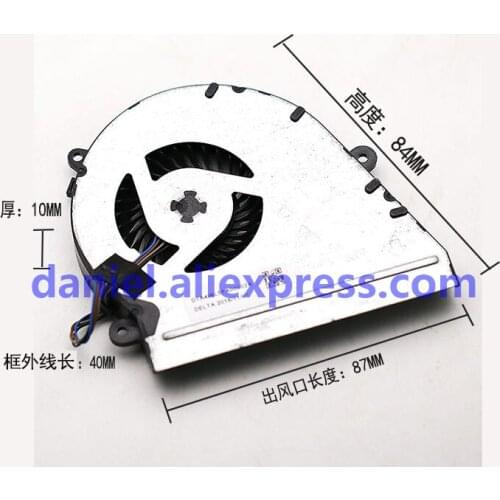 DELTA NS75B00-16J07 5V 0.50A HP notebook built-in turbo cooling fan