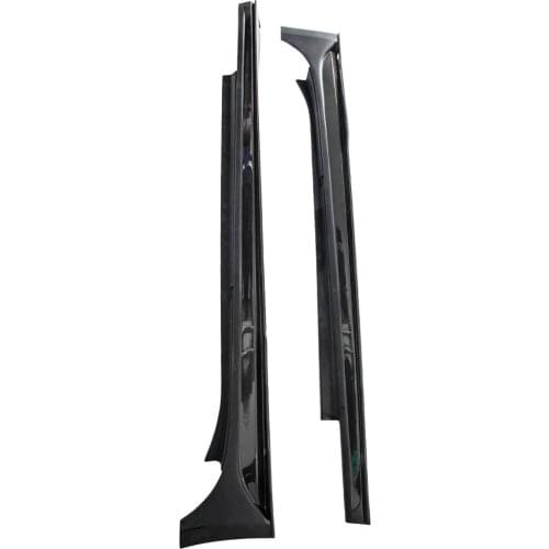 For Maserati Ghibli Q4 2014 2015 2016 EPC Style Part Carbon Fiber Sideskirts Side Skirt Body Kit