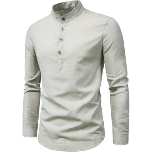 Мужские хлопковые рубашки Dredress China At AliExpress