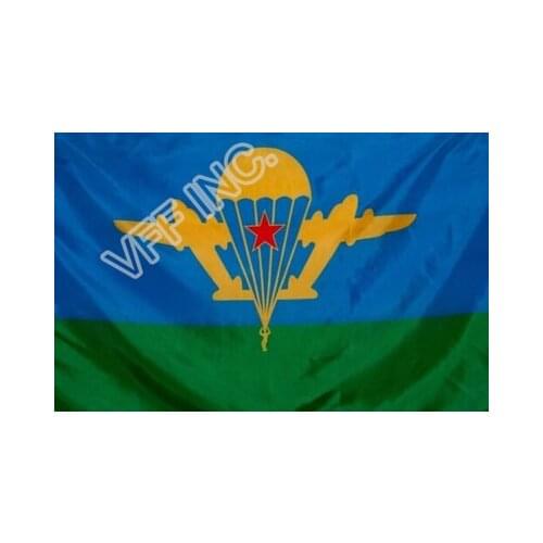 Russian Army Soviet Army Airborne Troops Flag 3ft x 5ft Polesyter Banner Flying 150* 90cm Custom Flag outdoor RA97