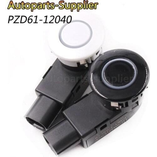 PZD61-12040 For Toyota Corolla Yaris ZZE122 Parking Sensor Car Reverse Black White Color PZD6112040