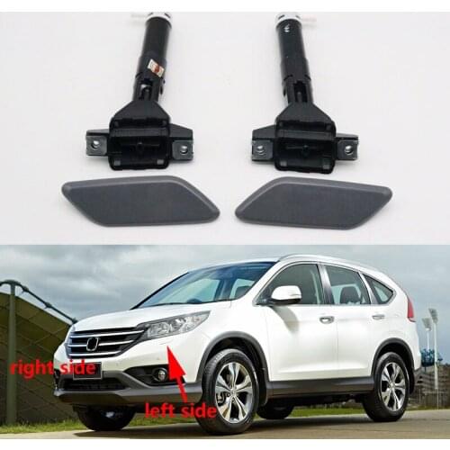 Head Light Washer Nozzle Pump Cleaning Actuator & Cover Cap for Honda CRV Asian RM 2012 2013 2014 for CR-V Euro 2007 2008 -2011