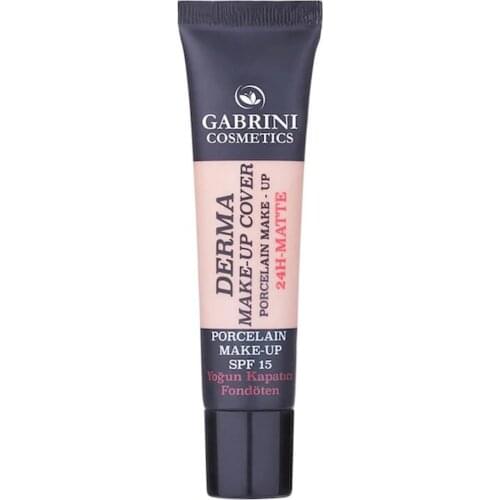 Gabrini Fondöten - Derma Make-up Cover Foundation 103